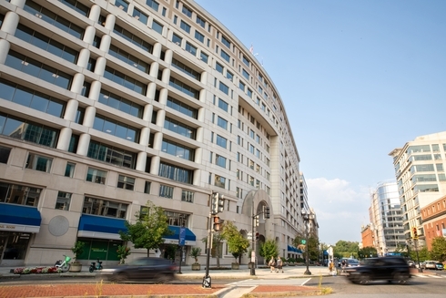 Building and street picture