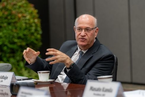 IDB's President Ilan Goldfajn