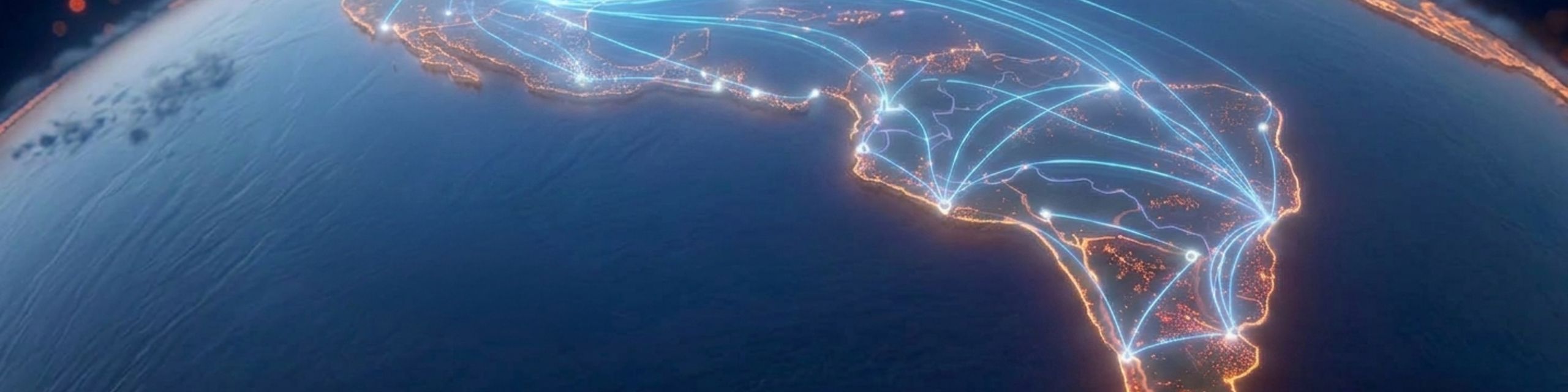 Conectividade digital: a nova fronteira da integração sul-americana