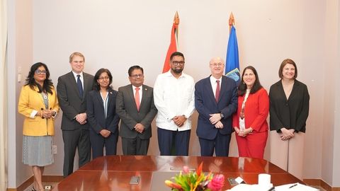 IDB and Guyana authorities