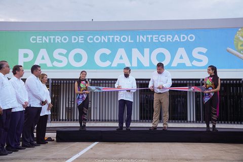 Inauguration Paso Canoas