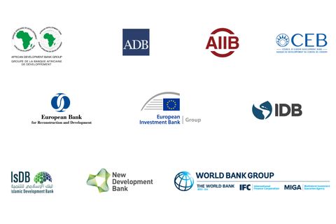 Multilateral Developments Banks Group logos