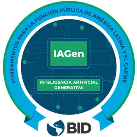 Inteligencia Artificial Generativa Fundamentos para la función pública de América Latina y el Caribe Curso Autoguiado AcademiaBID