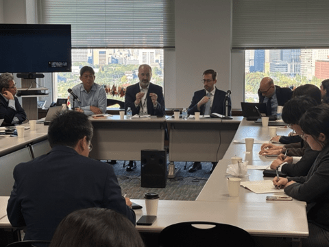 PPP Unit Chief visit in Japan - Inter American Development Bank - IDB