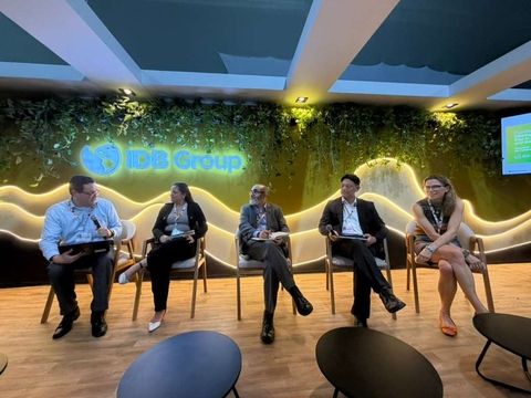 Director of JICA in an event hoted by the IDB - COP 30 - Inter American Development Bank - IDB