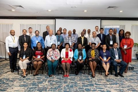 Siete países del Caribe