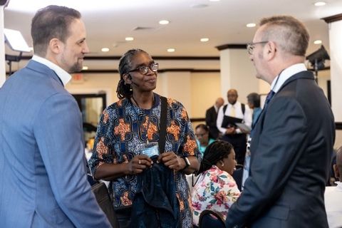 Participantes del evento