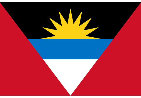 Antigua and Barbuda flag - Inter American Development Bank - IDB
