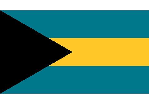 Bahamas flag - Inter American Development Bank - IDB