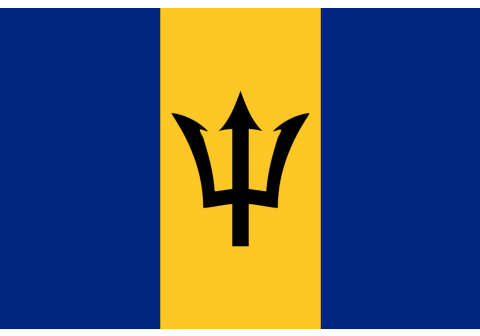 Barbados flag - Inter American Development Bank - IDB