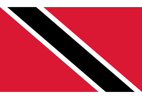 Trinidad and Tobago flag - Inter American Development Bank - IDB