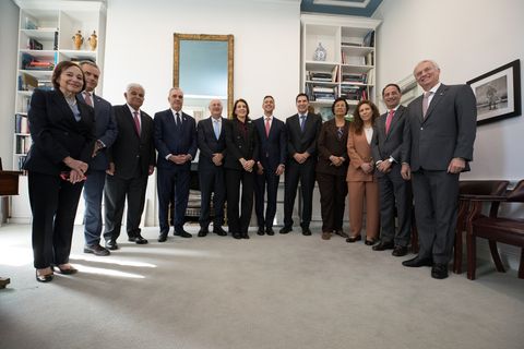 IDB Group Convenes High-Level Dialogue on Artificial Intelligence