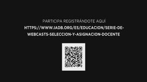 Selección docente: la asignatura que hemos reprobado