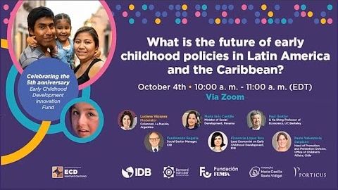WHAT IS THE FUTURE OF EARLY CHILDHOOD POLICIES IN LATIN AMERICA AND THE CARIBBEAN?