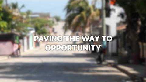 Paving the Way to Opportunity | Cash for Work in Haiti
