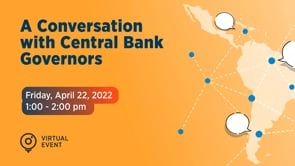 A Conversation with Central Bank Governors