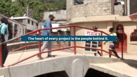Rebuilding a Bridge, Restoring Opportunity | Cash for Work in Haiti